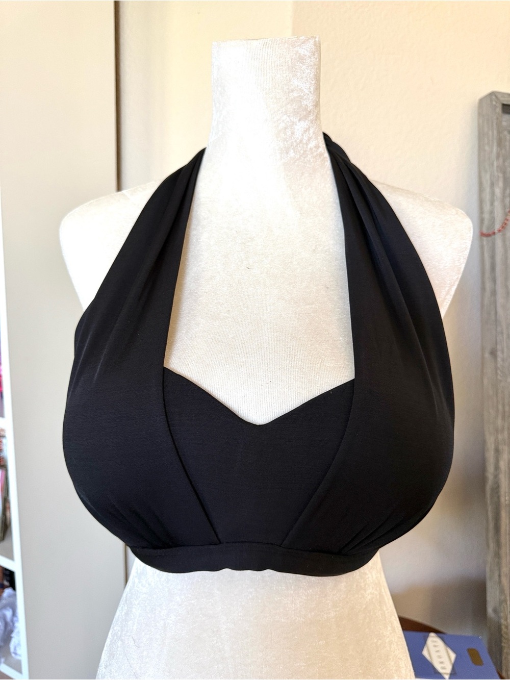 Athleta Bra Cup Halter Bikini Top